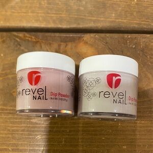 Revel Nail Dip Powders Truth and Runway